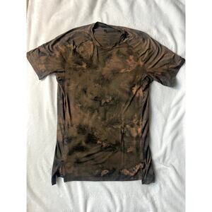 Lululemon Athletica Mens T Shirt Always Agile SS Sz M